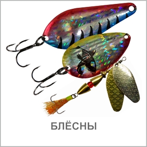 БЛЁСНЫ БЛЁСНЫ